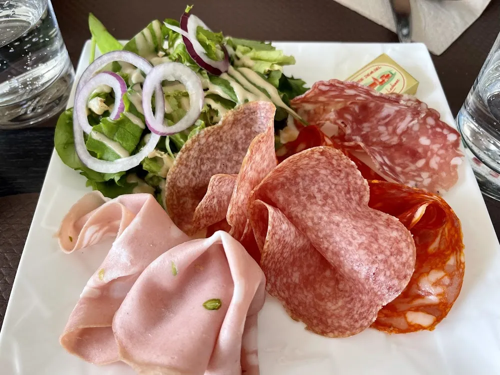 Assiette de Charcuterie