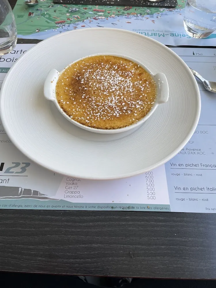 Crème Brûlée