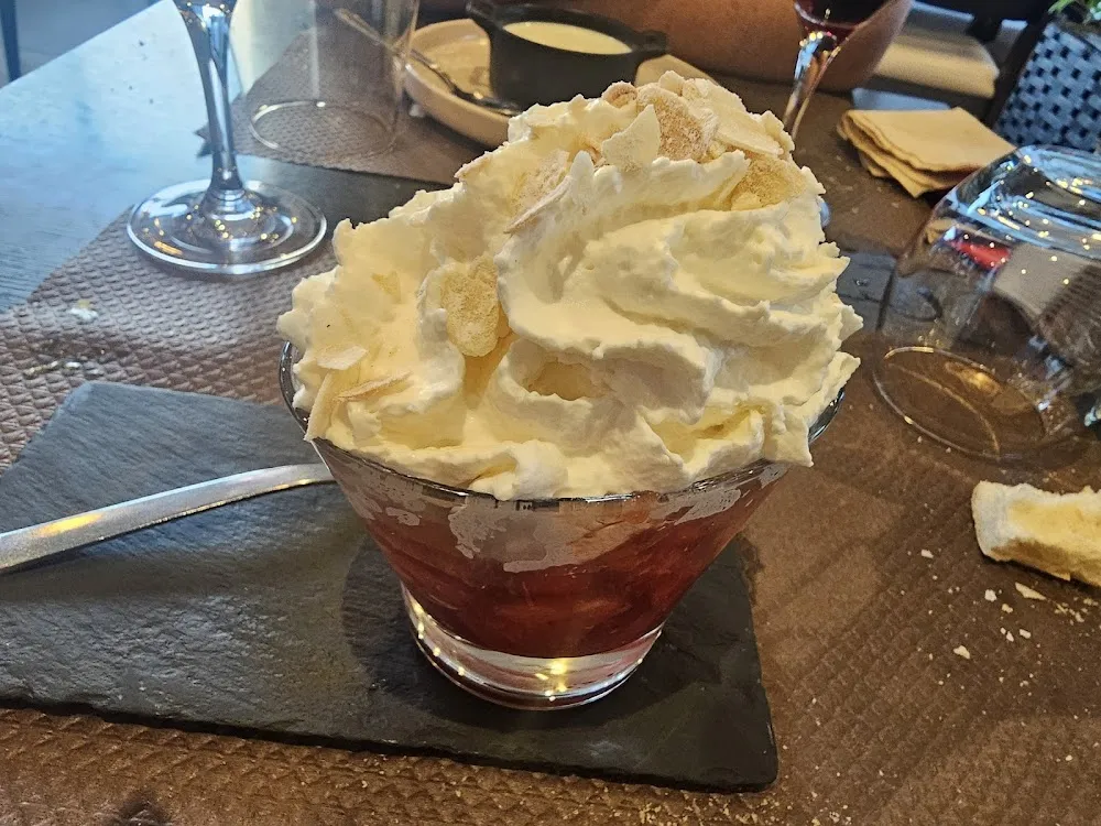 Fraises À la Chantilly