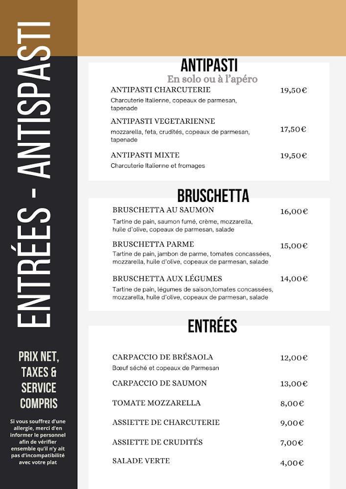 QUAI 23 RESTAURANTS BRASSERIES SAINT VALÉRY EN CAUX - Menu Image 3